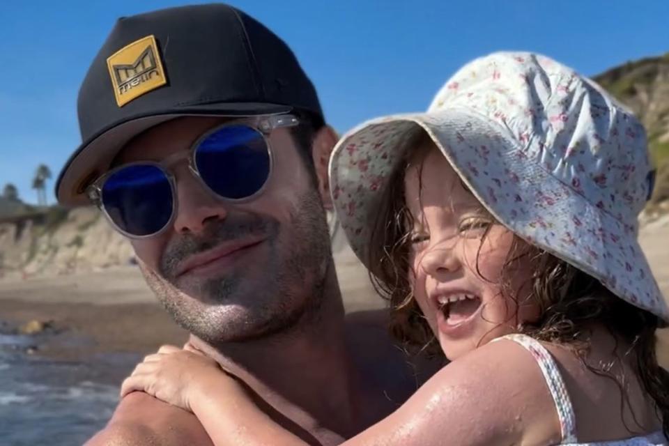 <p>Zac Efron/Instagram</p> Zac Efron and his 4-year-old sister Olivia