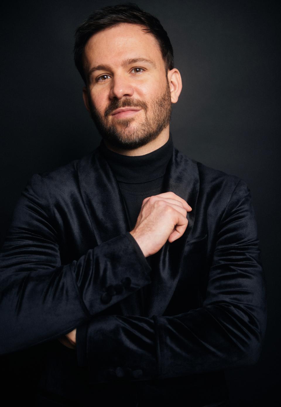 Andrew Crust, music director of the Vermont Symphony Orchestra