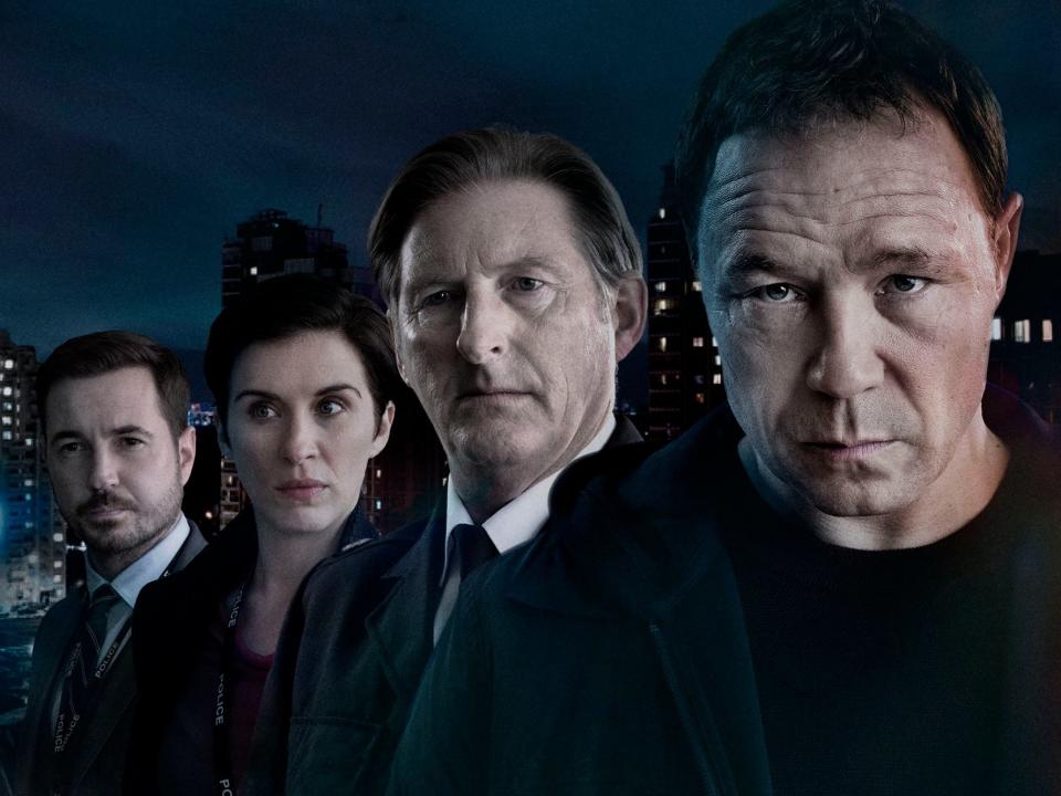 Line of Duty series 5: Stephen Graham is a “dangerous” addition to the cast. (Credit: BBC)