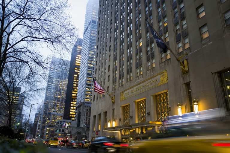 Anbang spent billions on acquisitions overseas, including New York's iconic Waldorf Astoria hotel