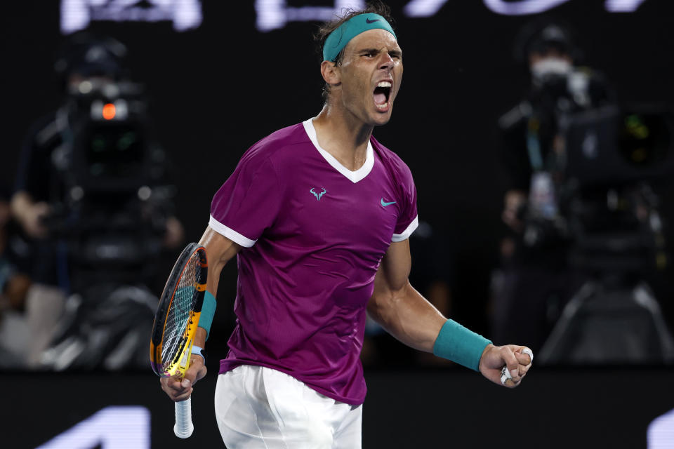 Nadal has said he expects 2024 to be his final year on tour. (AP Photo/Hamish Blair, File)