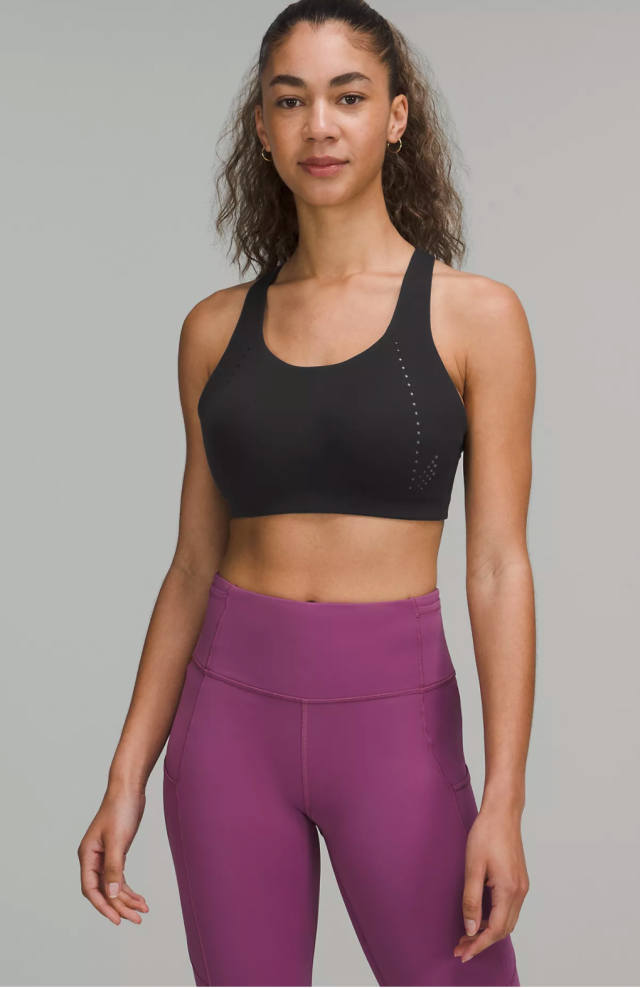 Lululemon shoppers are calling this the 'glass slipper of sports bras