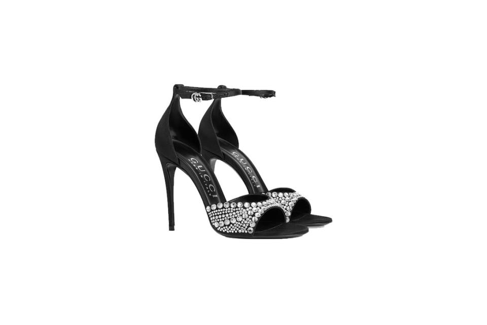Gucci High Heel Sandals with Crystals HK$ 10,300 