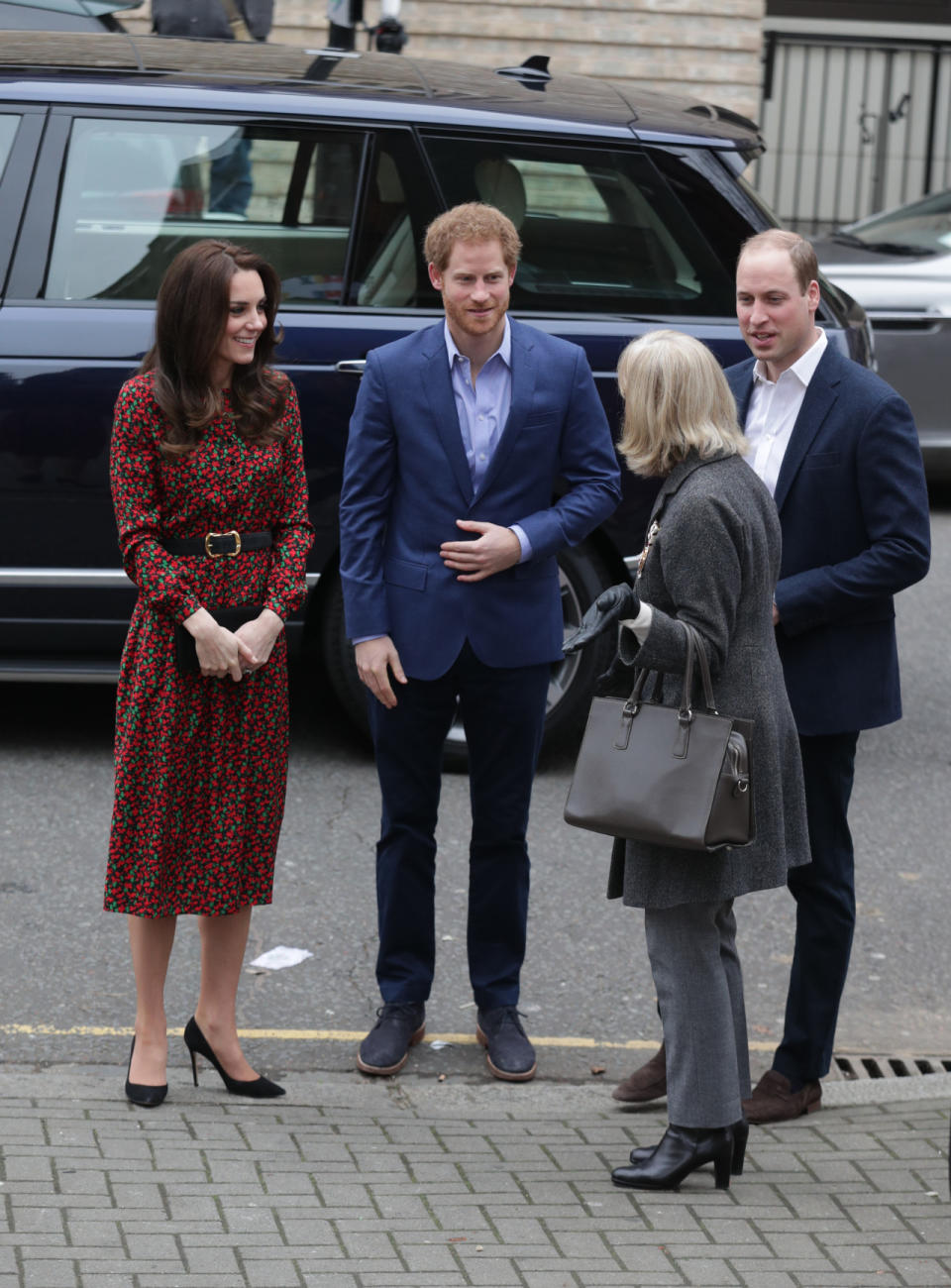 <p>Kate dressed for the festive period in a red-and-green printed midi design by Vanessa Seward. Costing £720, the Duchess wore the look to a charity Christmas party, pairing it with a waist-cinching belt and black heels. This is the first time she has worn the designer, adding yet another stylish name to her ever-growing wardrobe. </p><p><i>[Photo: PA]</i></p>