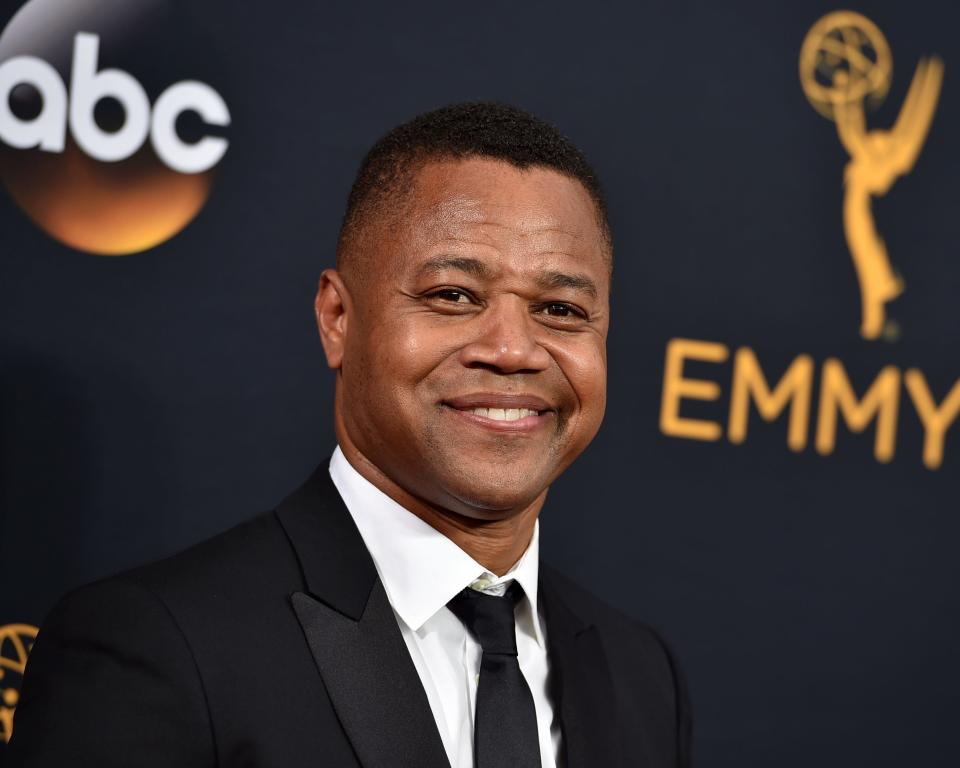 Cuba Gooding Jr. at the 68th Primetime Emmy Awards in Los Angeles on Sept. 18, 2016.