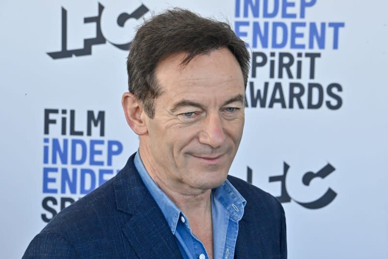 Jason Isaacs attends the Film Independent Spirit Awards in 2022. File Photo by Jim Ruymen/UPI