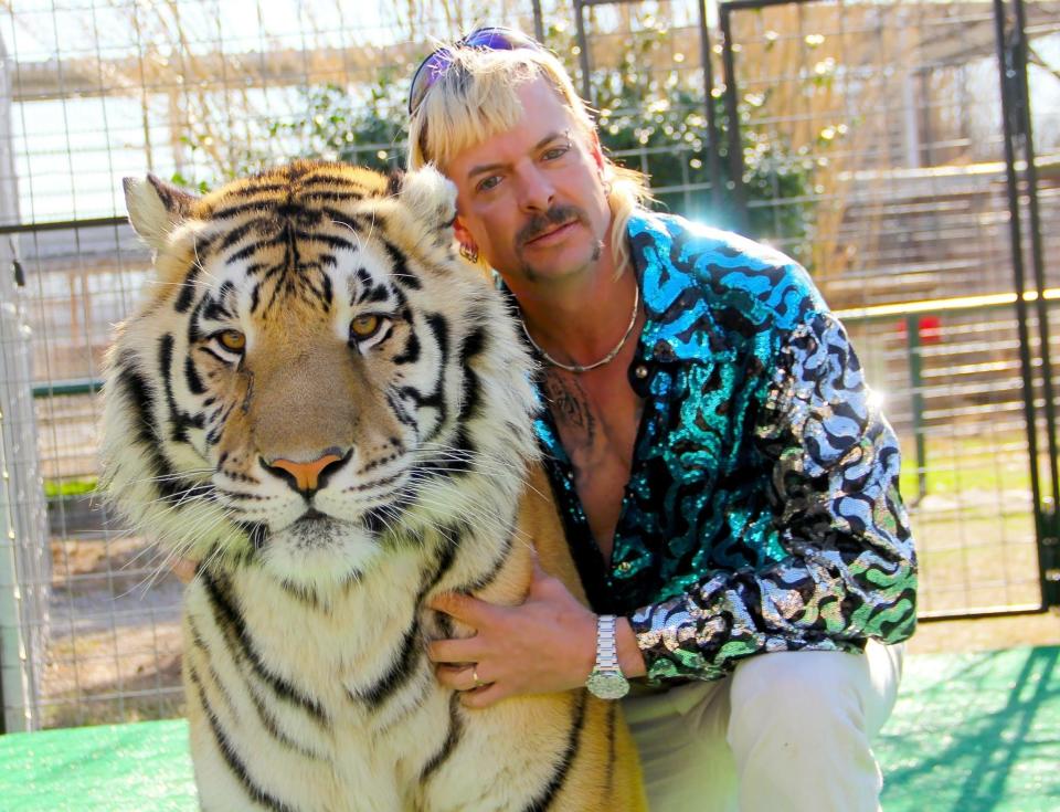 Joe Exotic in Tiger King Netflix documentary.JPG