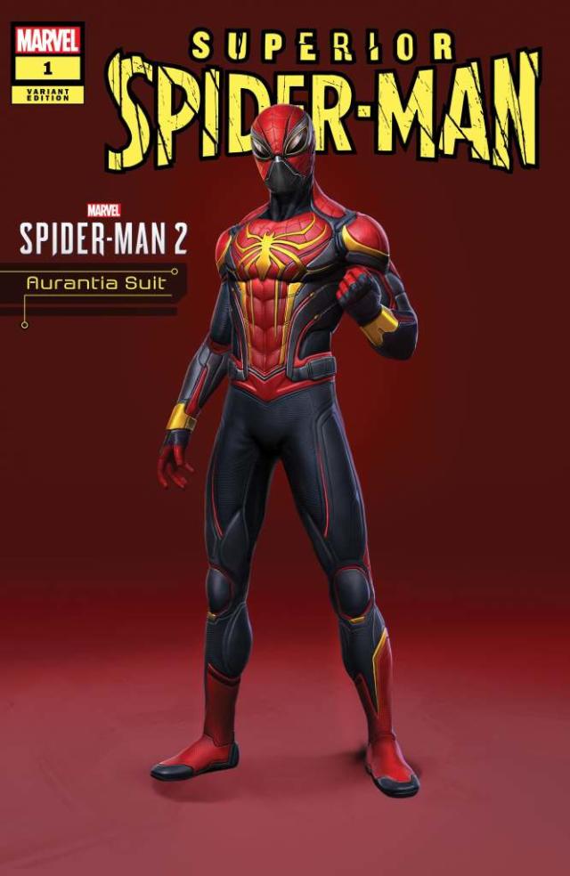 Marvel Variant Covers Showcase the New Costumes of Insomniac's