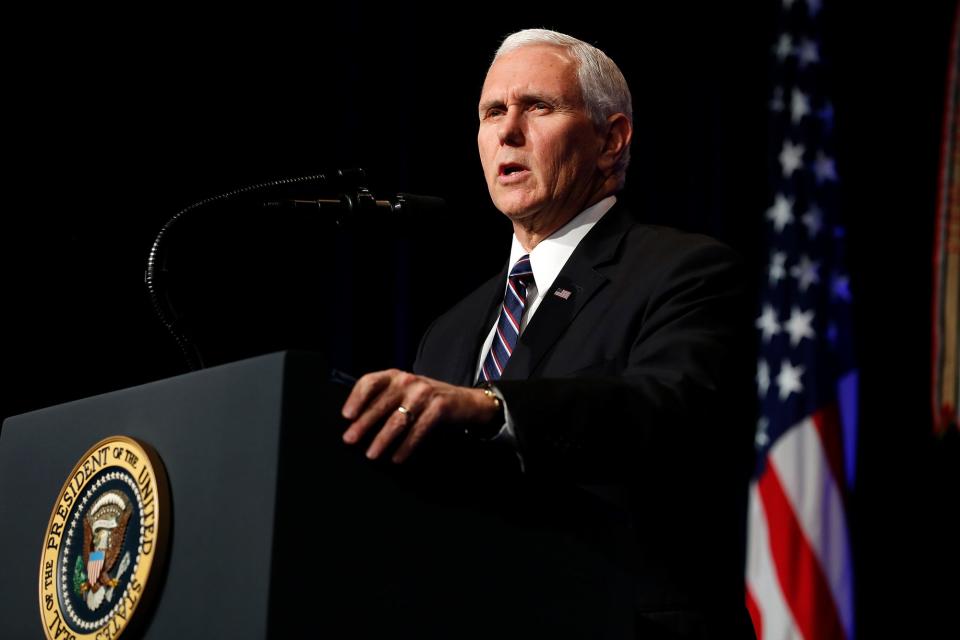 Students and Faculty Walk Out of Mike Pence's Commencement Address