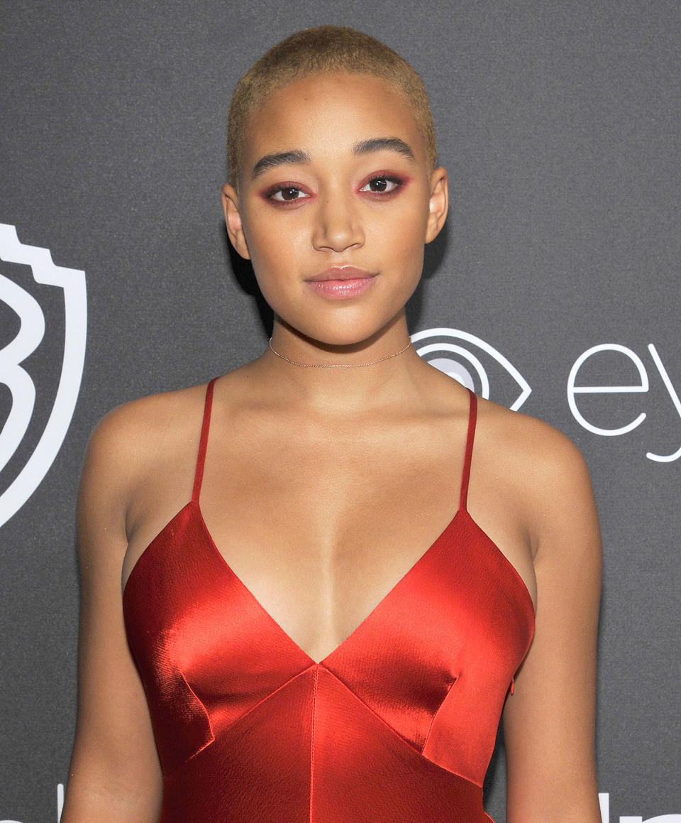 AMANDLA STENBERG