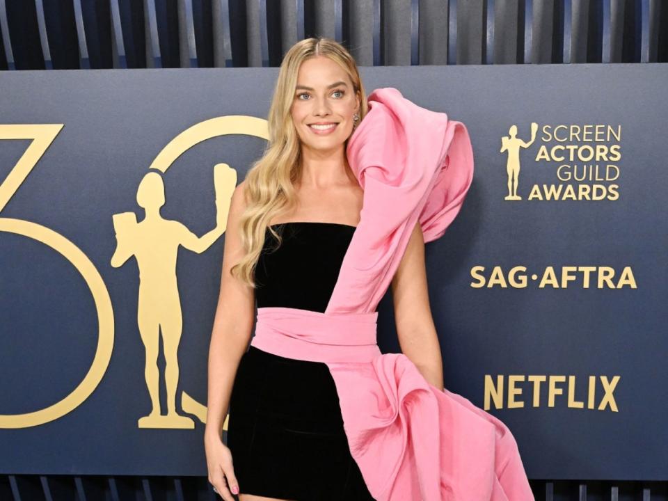 'Barbie' Cast at the 2024 SAG Awards PHOTOS