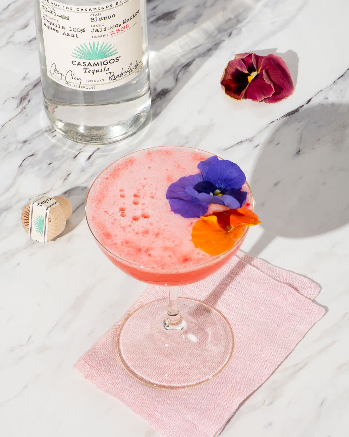 casamigos sparkling rasberry rose