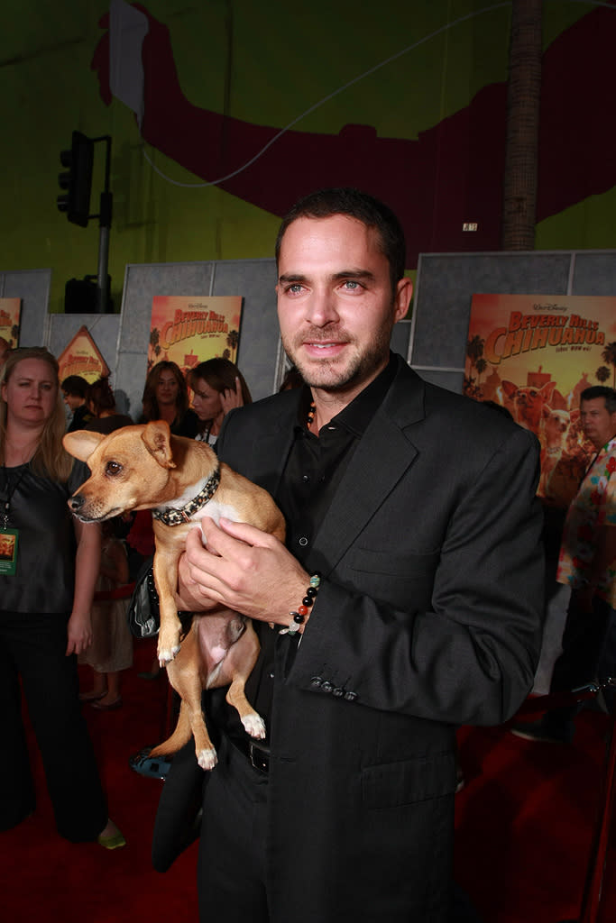 Beverly Hills Chihuahua Premiere LA 2008 Manolo Cardona