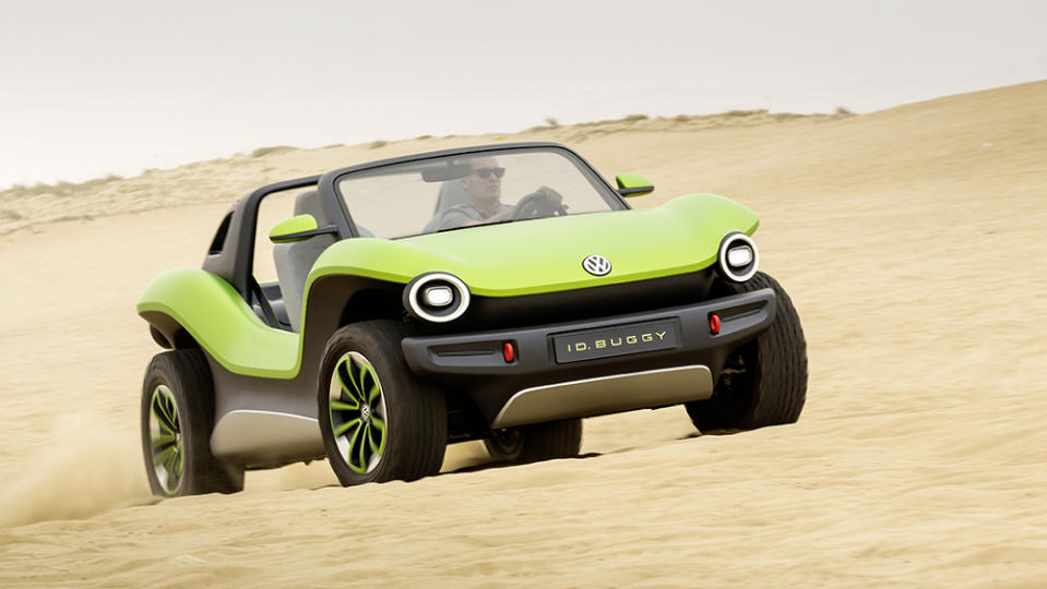 Volkswagen's new all-electric ID. BUGGY