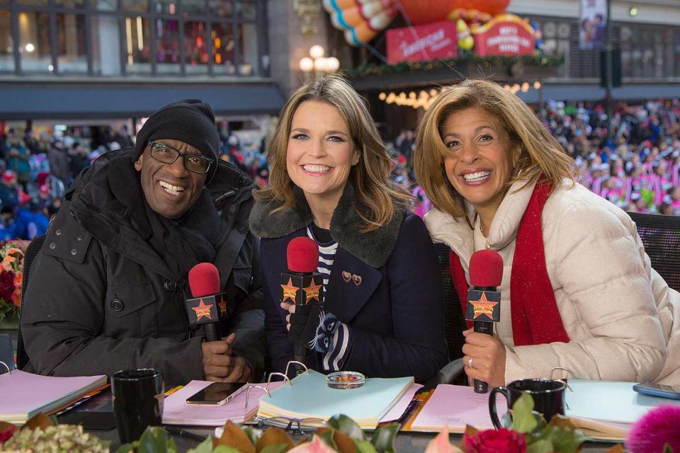 Al Roker, Savannah Guthrie, Hoda Kotb