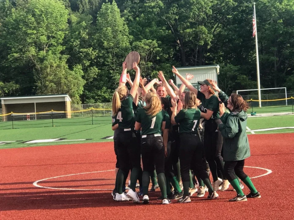 Section V champion Avon (20-1) defeated Section VI's Falconer 5-0 in the NYSPHSAA Far West Regionals Friday, June 3, 2022 at Fillmore.