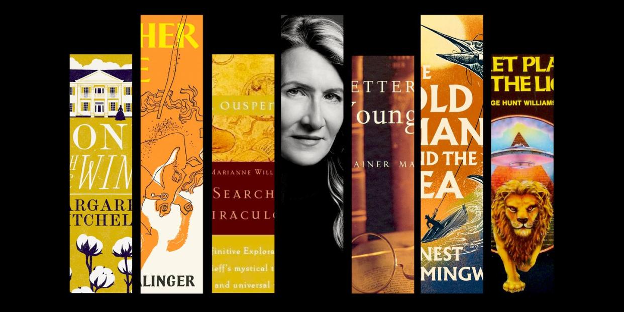 laura dern book recommendations