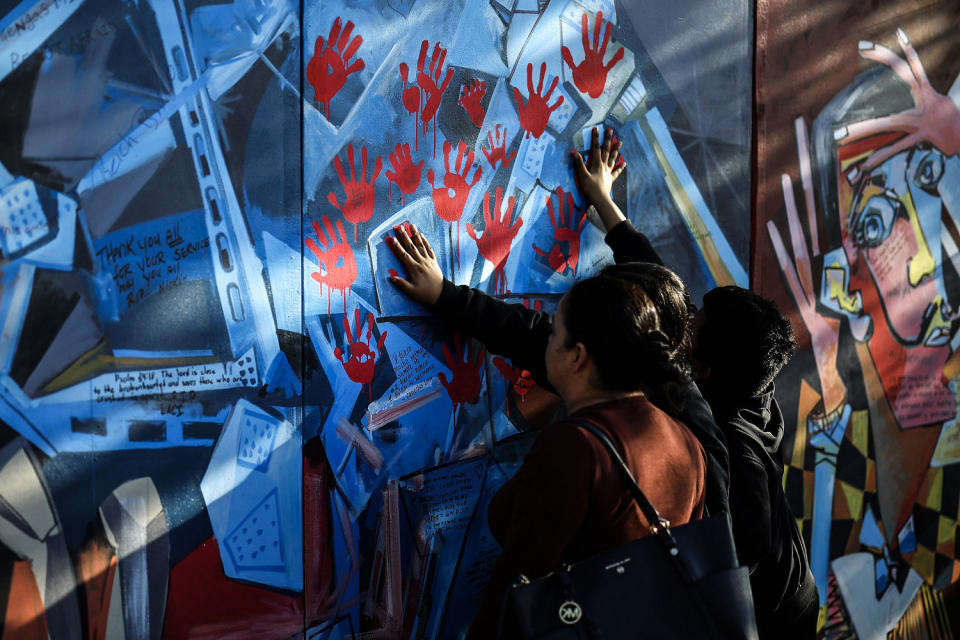 Image: Vigil Held To Mark One Month Since Francis Scott Key Bridge Collapse In Baltimore (Chip Somodevilla / Getty Images file)