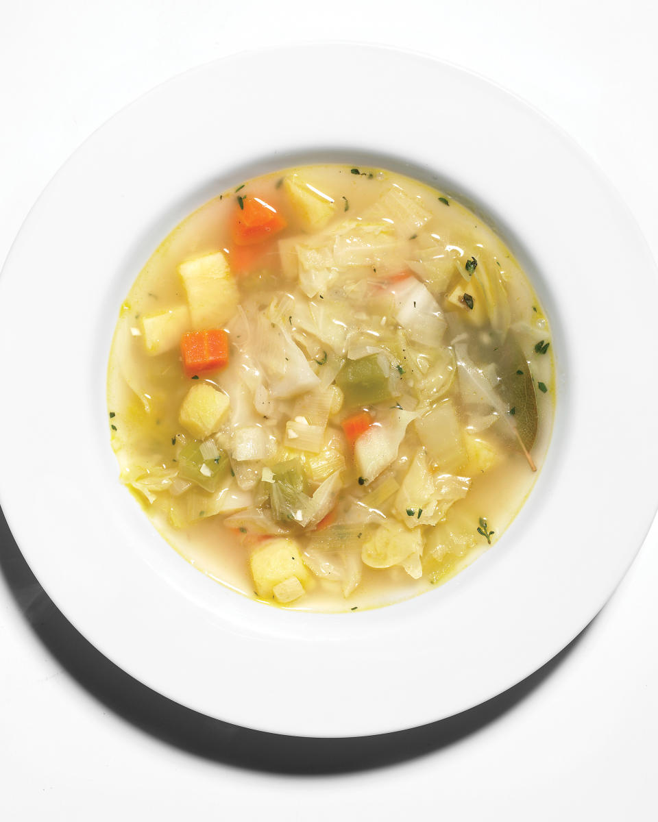 Cabbage-Vegetable Soup