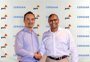 Ceridian and PwC Mauritius announced a partnership where PwC Mauritius will provide consultation and implementation services to organisations seeking to optimise their operations through Ceridian’s award-winning HCM platform, Dayforce. [From Left to Right: Jean-Pierre Young - PwC Mauritius Advisory Leader Mauritius and Vidia Mooneegan - Managing Director of Ceridian Mauritius]