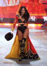 Victoria's Secret Angel Alessandra Ambrosio walks the runway during the Victoria's Secret 2012 Fashion Show