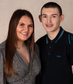 Northwich Guardian: Ella and Kieran Cooper