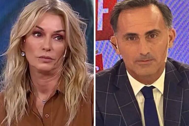 Yanina Latorre reveló que le fue infiel a su esposo, Diego Latorre