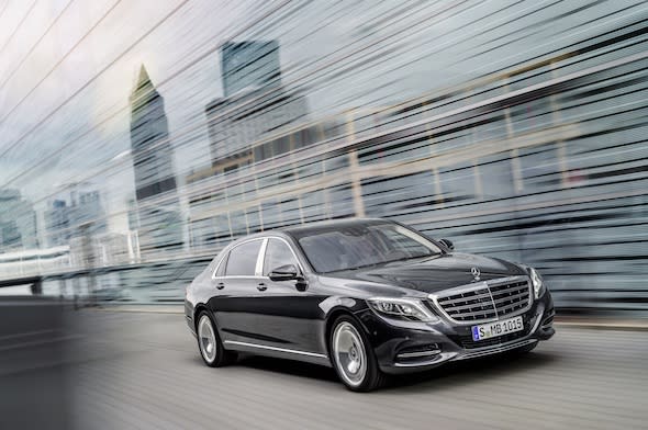 Mercedes-Benz Maybach S Class