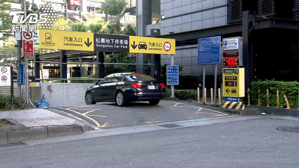 臺北市停管出首波將針對西門町與信義商圈周邊停車場進行費率檢討。(圖片來源/ TVBS)