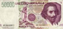 <p>Le 50mila lire con la faccia di Bernini: se appartengono alla serie storica, possono valere una fortuna. Quanto? Tra i trecento e i mille euro. Pertanto, il loro valore numismatico è molto più alto di quello nominale, proprio per la loro rarità. </p>