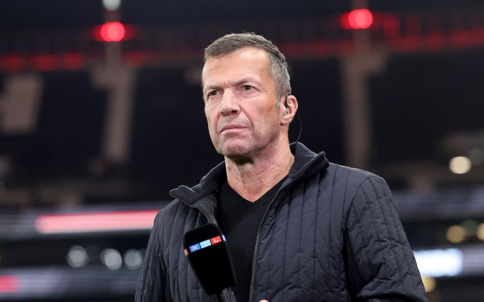 Fuss' Co-Kommentator, der ehemalige Nationalspieler Lothar Matthäus, äußerte sich nach der Kritik ebenfalls zu der Aussage seines Kollegen - wenn auch zurückhaltender. (Bild: 2024 Getty Images/Alexander Hassenstein)