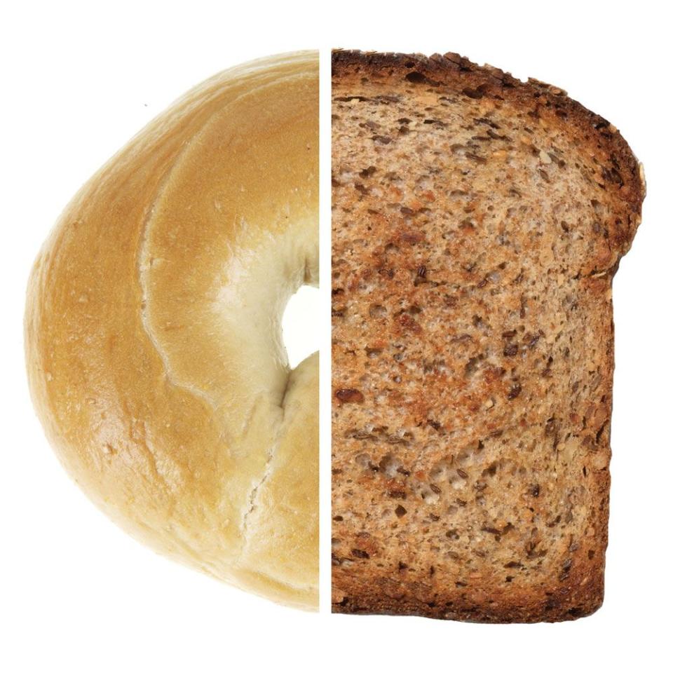 2) White Bread