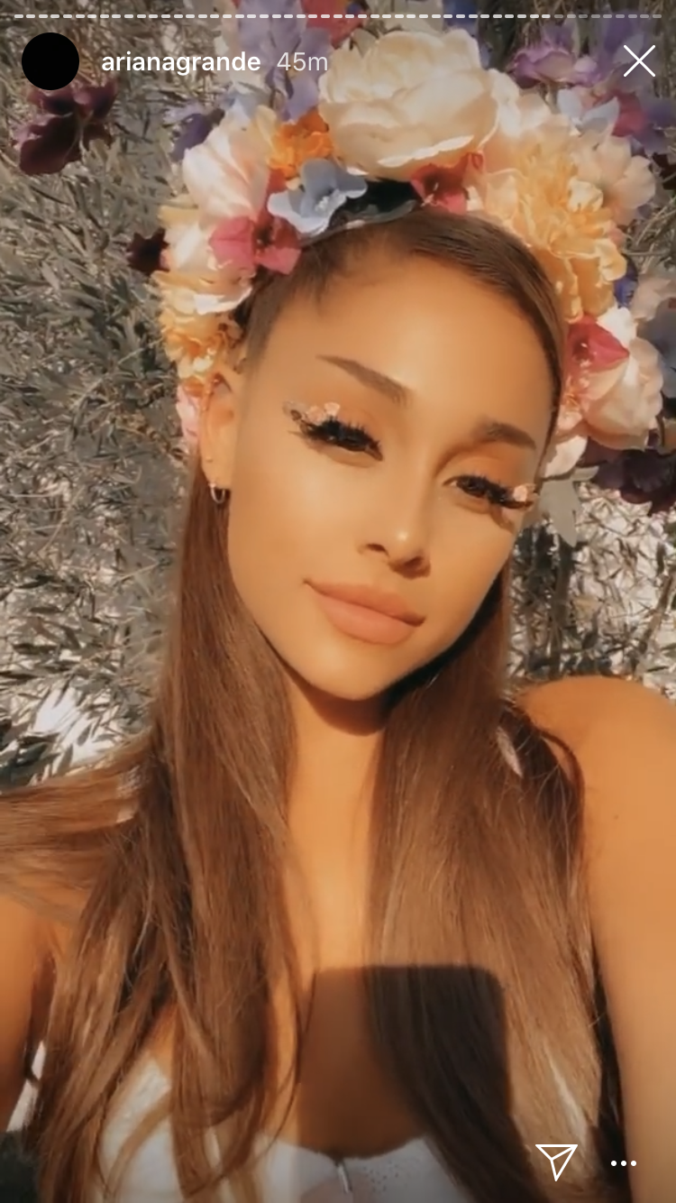 Photo credit: Ariana Grande - Instagram