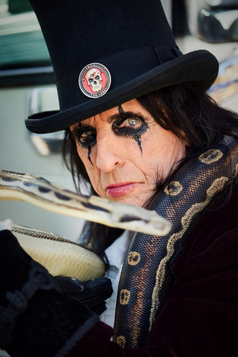 Alice Cooper will perform at The Pavilion at Star Lake this Labor Day weekend.