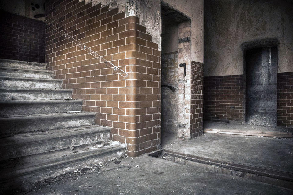 Abandoned mental asylum