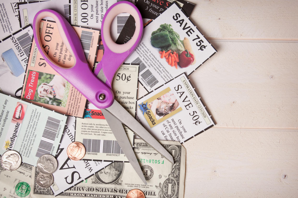 There's more to learning how to successfully use that coupon than just clipping it from the newspaper. Expert couponers share their tips for saving money while shopping. (Photo: Getty Creative)