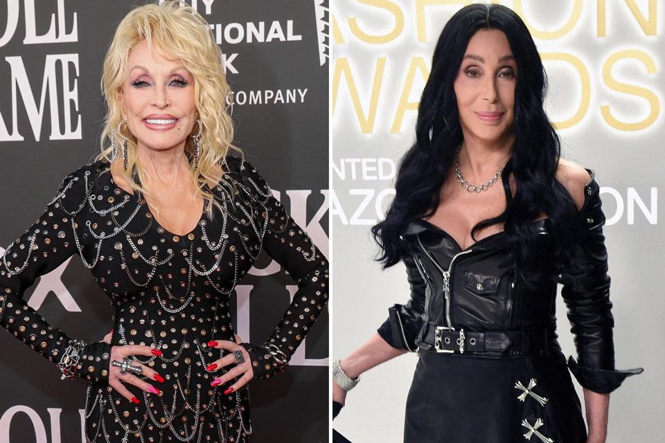 Dolly Parton, Cher