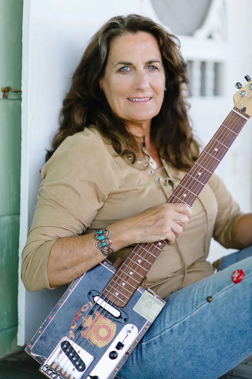 Ruth Wyand will open for headliner Doyle Dykes on Oct. 22.