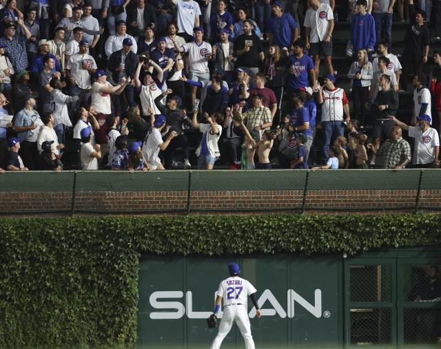 Cubs walk off Rockies to end 13-game Wrigley Field losing streak