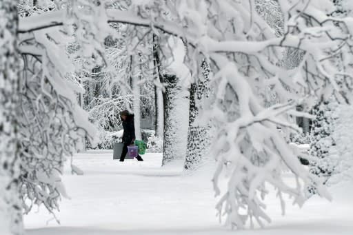 Temperatures plummeted in Kyrgyzstan last winter, falling well below the seasonal average