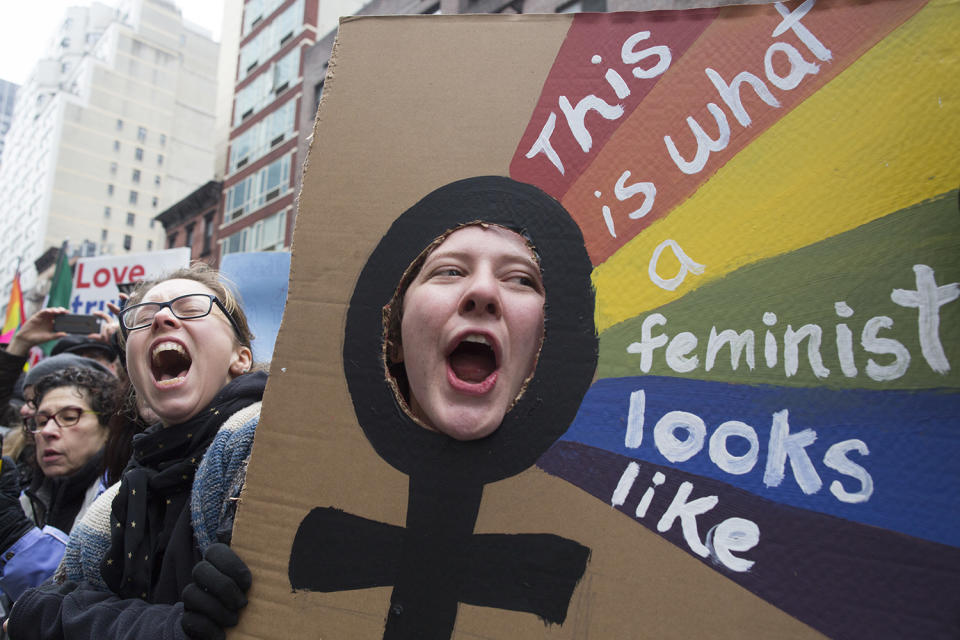 Women’s March around the world