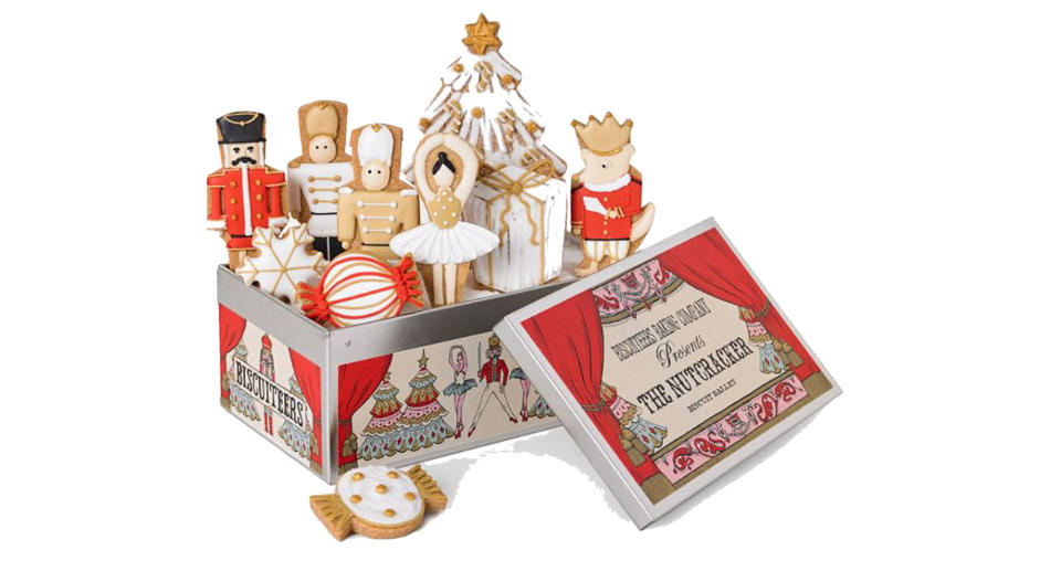 Biscuiteers nutcracker tin