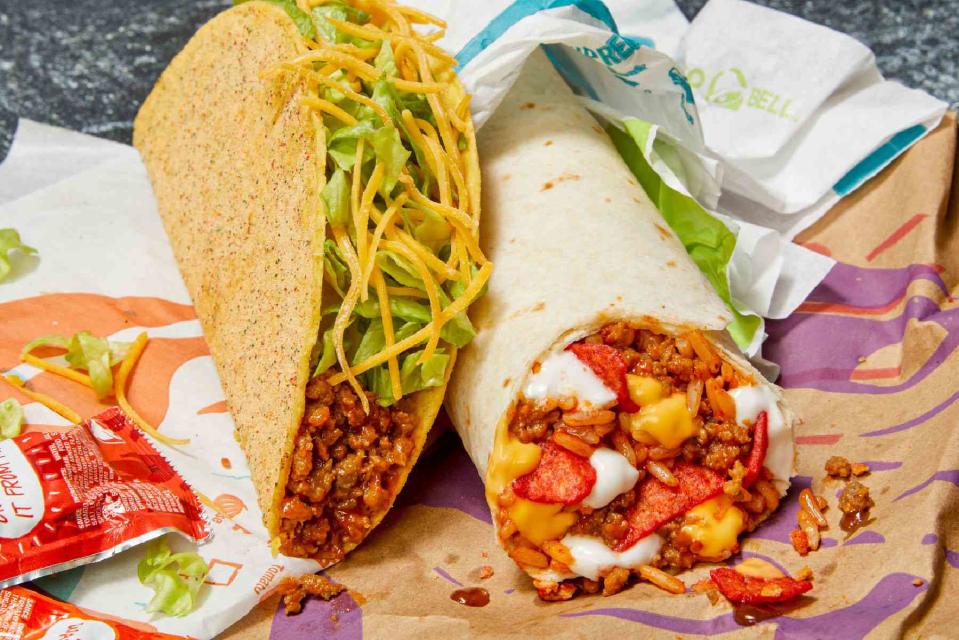 <p>Courtesy of Taco Bell</p>