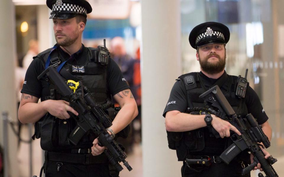 The National Police Federation surveyed tens of thousands of officers about arming patrols - Nick Edwards