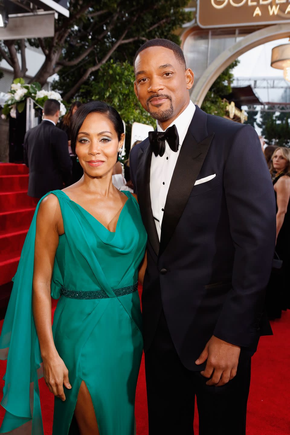 Will Smith and Jada Pinkett Smith