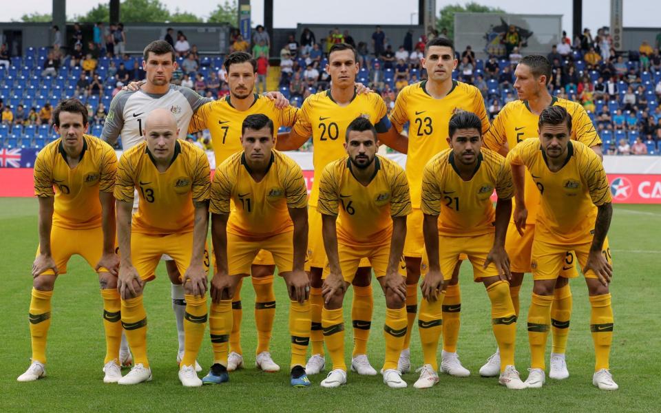 Australia will face France, Denmark and Peru in Russia - REUTERS