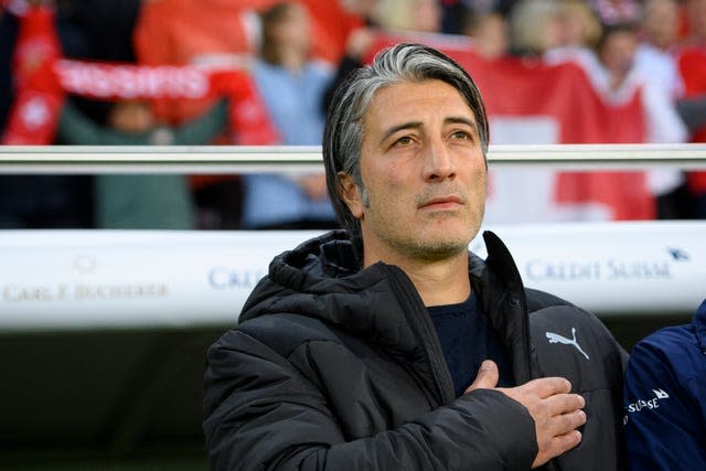 Switzerland head coach Murat Yakin 