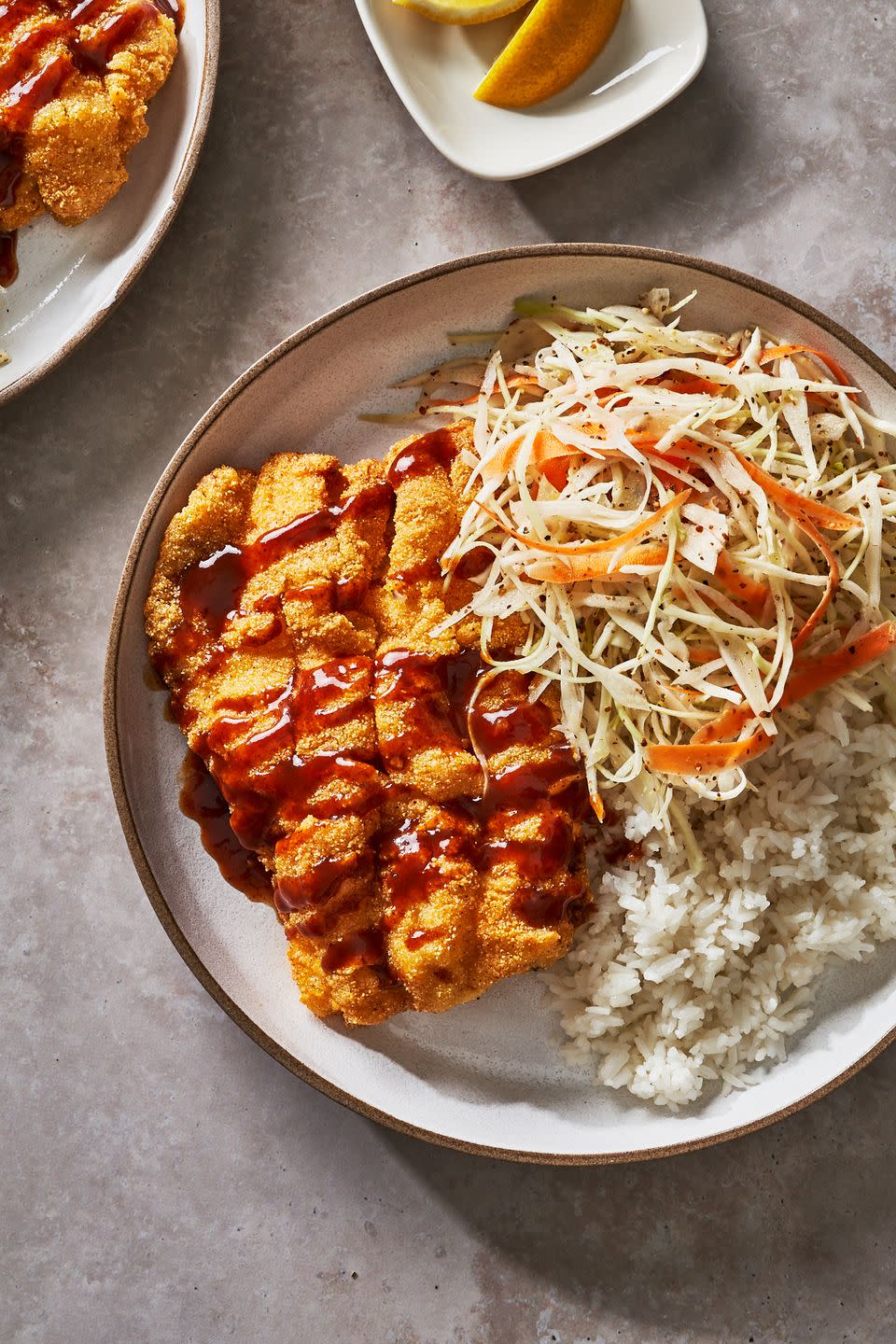 southern fried catfish katsu