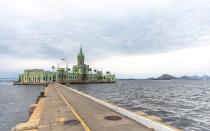 <p>This small island off the coast of the city is notable for it’s bright green neo-gothic palace. While the building may look fit for a king, it was actually used as the headquarters for Brazil’s customs services in the late 1880s. Today, visitors tour the space to gaze upon its beautiful architecture and learn why Brazilians view it as a historically significant space. Hint: the palace is the location of the country’s last Imperial Ball where Emperor Pedro II dined just days before his exile and Brazil’s transition to a presidential republic. </p>