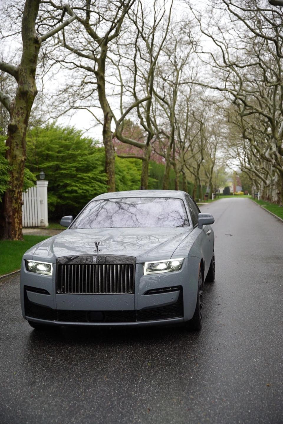 2022 Rolls-Royce Ghost Black Badge - Photos From Every Angle